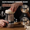 Bread Proofing Basket Set, 16pcs/set Including Round & Oval Banneton,