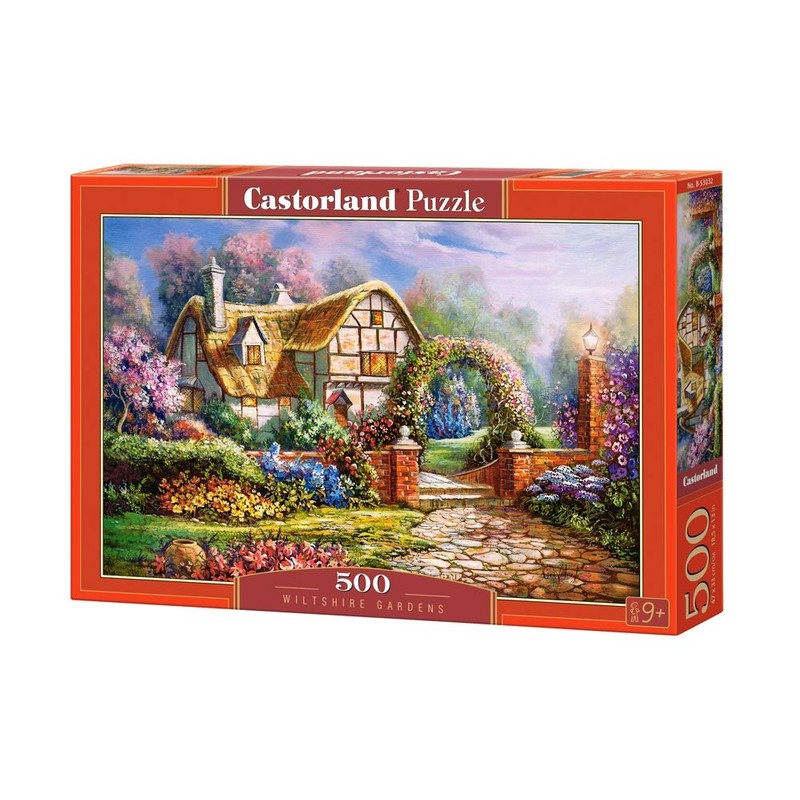 Castorland CSB53032 Puzzle, Various