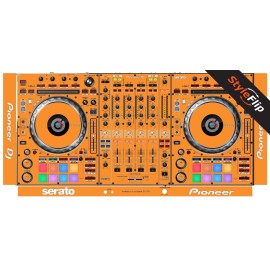 Pioneer DDJ-SZ 2 Skin | 7 Bold Color Chpices | Protective Decal | StyleFlip - Orange Skin