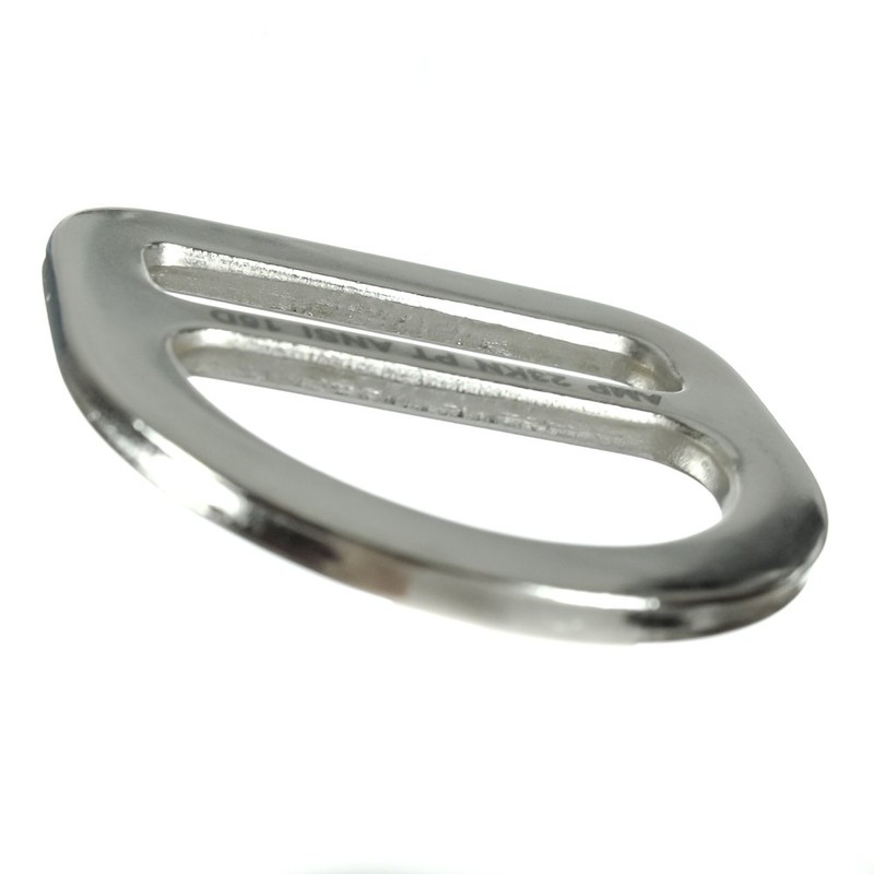 Fusion Climb Kendo Carbon Steel Drop Forged Single Slotted D-Ring