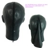 Hipipro Latex Adult Fake Face Mask, Full Mask with Gag
