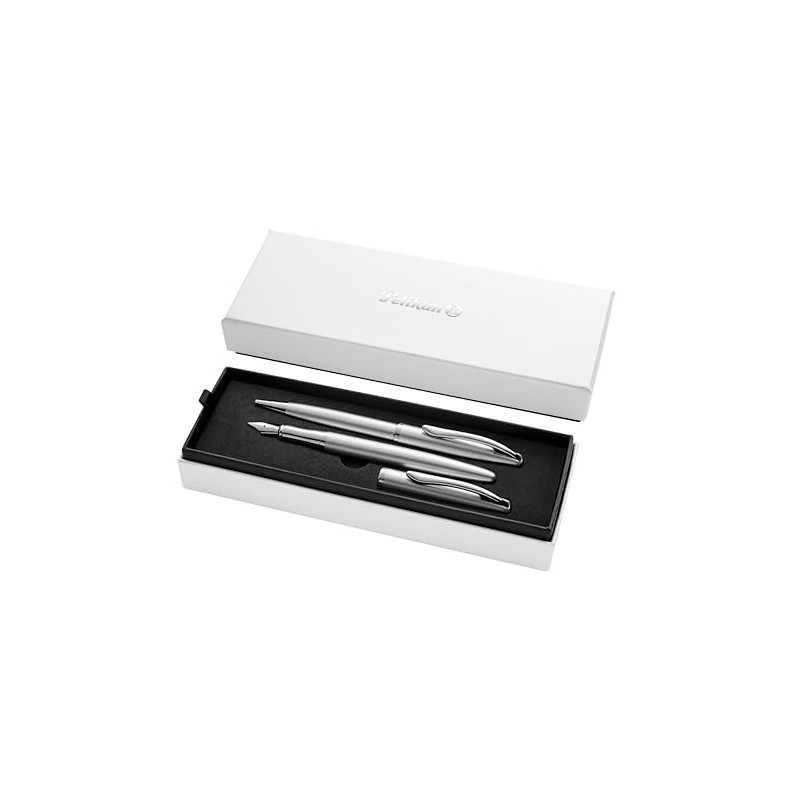 Pelikan Set Pluma Fuente y Boligrafo Jazz Noble Elegance Color
