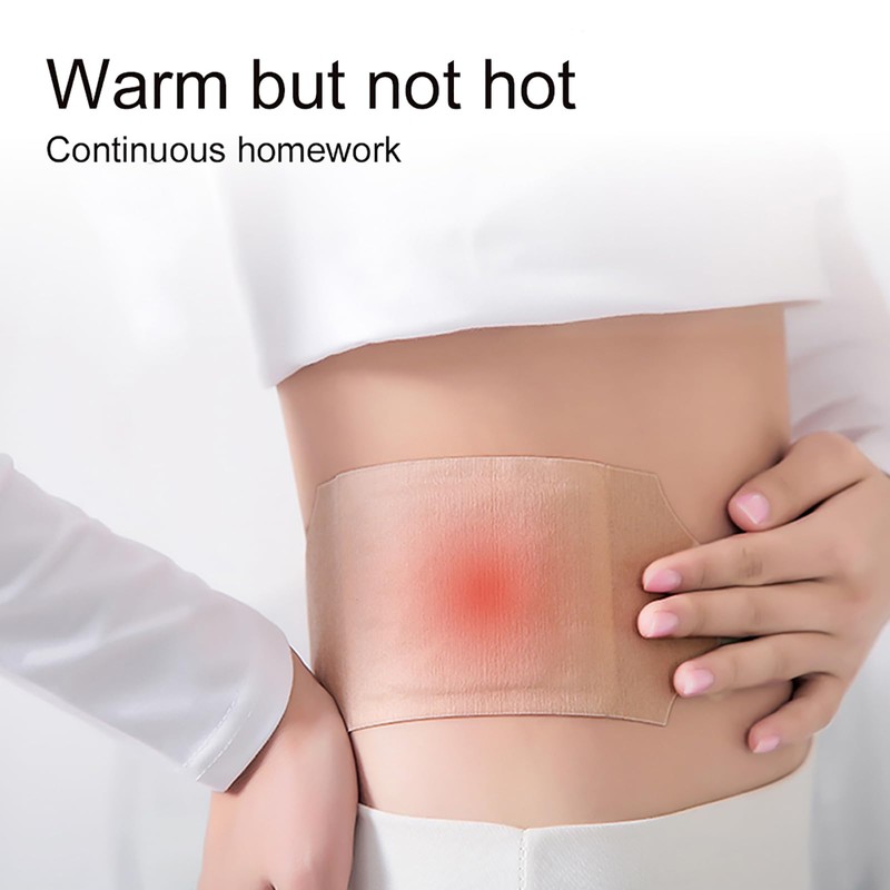 Mugwort hot moxibustion Patch, self-Heating Wormwood Patch, Natural Mugwort Extract