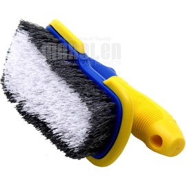 Martin Cox Brushes, Yellow, One Size