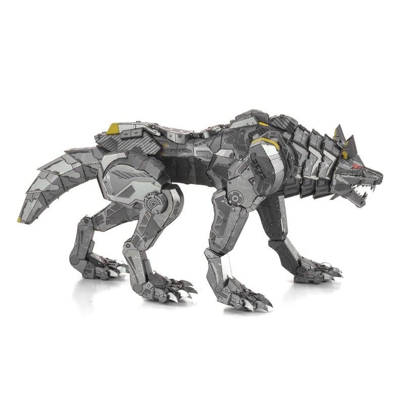 Fascinations PS2020 Metal Earth Metal Construction Kits - Futuristic Wolf