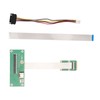 Mini PCIe to PCIe 8X Extension Cable 2.5Gpbs Plug and