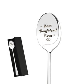 Birthday Gifts for Boyfriends, Boyfriend Gifts Ideas from Girlfriend, Best Spoon Presents for Boyfriends Birthday Gift Ideas, Cute Fathers Day Christmas Valentines Gift for Boyfriend Bf Long Distance