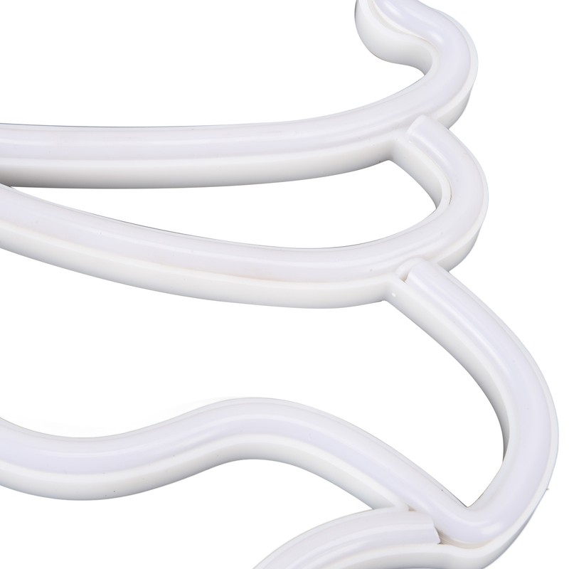 LED Neon Light Ice Cream Waterproof Battery USB Powered Hangable