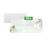 Sigel DS199 Christmas Card Set Christmas Forest Watercolour, DIN Long,