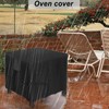 Firepit Waterproof - 420d Waterproof Fire Bowl | Stove Bonfire,
