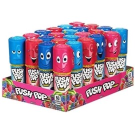 Push Pop Candy Assorted Flavor Lollipops (0.5 oz., 24 ct.)