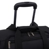 TPRC 15" Smart Under Seat Carry-On Luggage with USB Charging