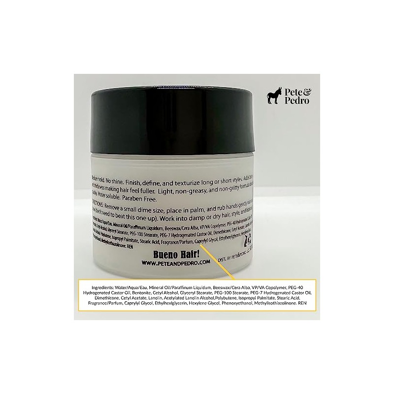 Pete and Pedro Clay – Arcilla para el cabello con