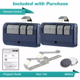 For LiftMaster Sale 2 For Chamberlain LiftMaster Craftsman Garage Opener Blue 3b 893LM 953EV-P2