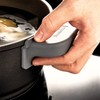 Berndes Thermogriffe aus Silikon, 2 Stück, Hitzeschutz, grau, 002009, 20