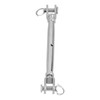 Turnbuckle Rigging Screw Jaw 304 Stainless Steel Jaws Marine Grade
