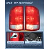 Nilight Taillight Assembly Compatible with 2007 2008 2009 2010 2011