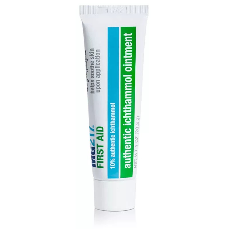 ON CONTAINER ICHTHAMMOL OINTMENT 1OZ BY MG217