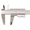 Pocket vernier caliper 150 mm DIN 862 with Thumb Lock