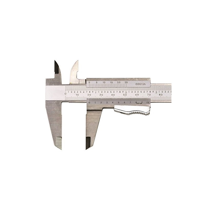 Pocket vernier caliper 150 mm DIN 862 with Thumb Lock