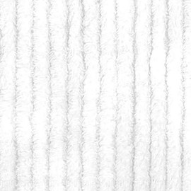 10 Ounce Chenille White, Fabric by the Yard