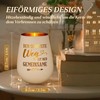 Craftique Wedding Anniversary Gift - Lanterns - Golden Wedding, Engagement