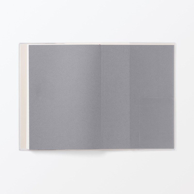 MUJI 848545 2026 B6 Vertical Schedule Book, Starts December 2025,
