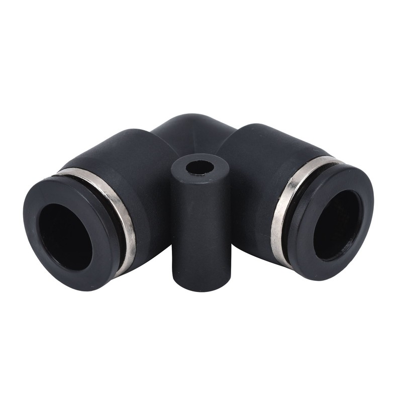 10pcs Pneumatic Connector Durable ABS Replaceable Practical Connecting Accessories for