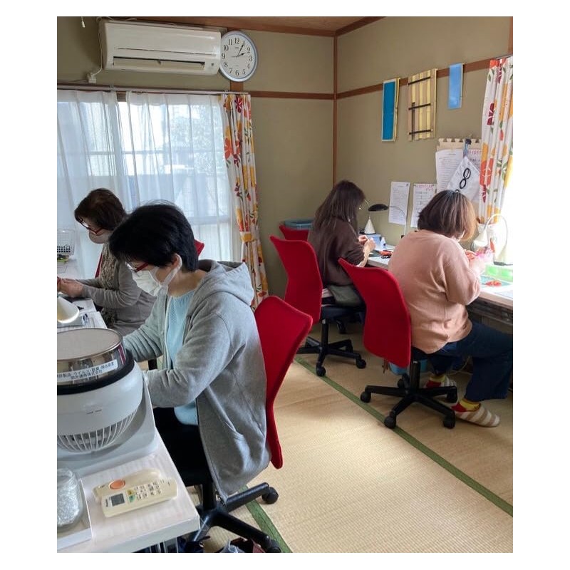 ◆ Made in Japan Ring Rubber Hair Ring Rubber 8