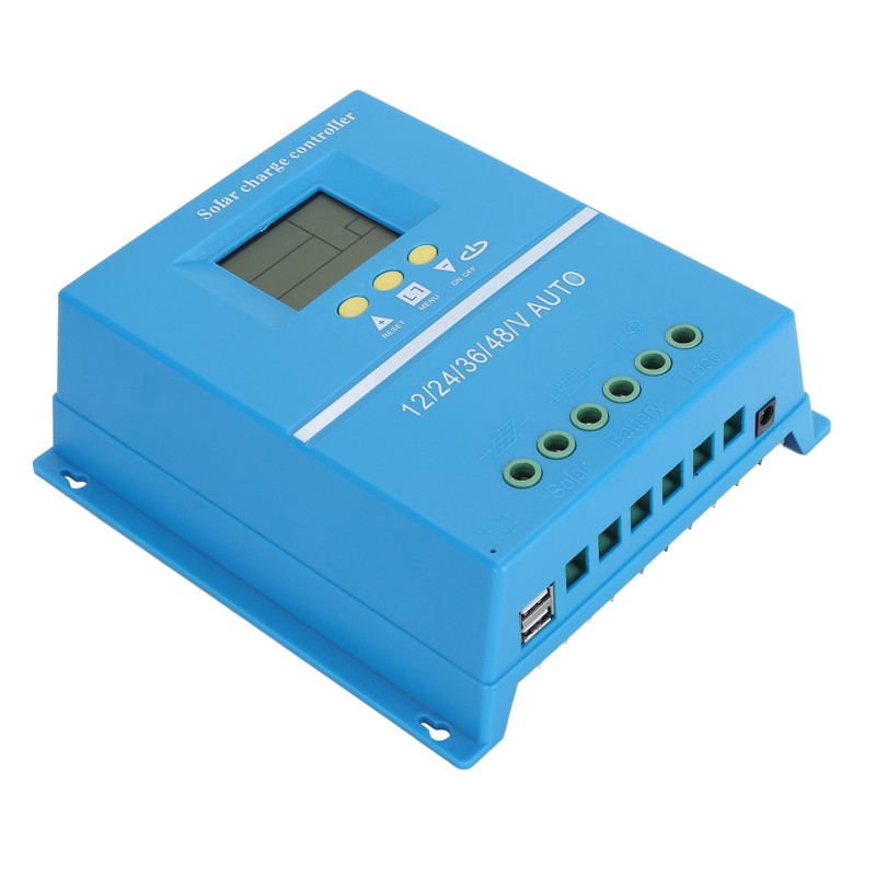12V 24V 36V 48V Auto MPPT Solar Charge Controller Solar
