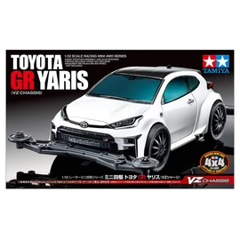 Tamiya Racer Mini 4WD Series No. 97 Toyota GR Yaris VZ Chassis 18097