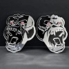 Emblem Badge Gorilla Mirror Emblem Badges Car Truck (2 BADGES)