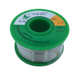 Lead-free solder wire, Special Flux in solder wire , For soldering stainless steel, iron sheets, etc., multi-functional solder wire 0.8mm 100g