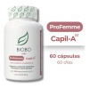 Biobo Labs ProFemme Suplemento Capil-A ET 60 Cápsulas