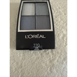 L'Oréal L'OREAL WEAR INFINITE Eyeshadow Quad No.220 Blues
