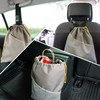 GNEGNI 2PCS Car Garbage Can, Hanging Car Trash Bag with