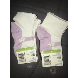 Fiddlesticks (2 Packs Of 3) Fiddlesticks Ballet Inspired Crew Socks - Infant - 6-18 Months