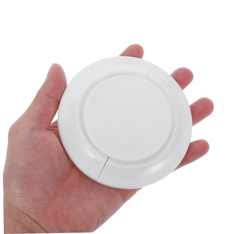 Zerodeko 4pcs Wall Air Vent Covers Modern Decorative Trim Rings