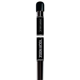 Longridge Golf Practice Aid Portable Tour Rodz Alignment Sticks Black