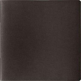 Fountain 102013090 Quality Prostyle OnView Display Book, Structure Cardboard with Fine Lines, A4, min 20 Sheet, Black