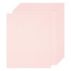 MECCANIXITY 25 Pcs Shimmer Cardstock Paper, 8 x 11 Inch