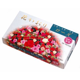 花かおりシリーズ 薫寿堂のお線香 花かおり ローズ 微煙 #627