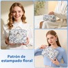 GWMWON 3 Piezas De Cosmetiqueras Estampadas Exclusivas Para Maquillaje