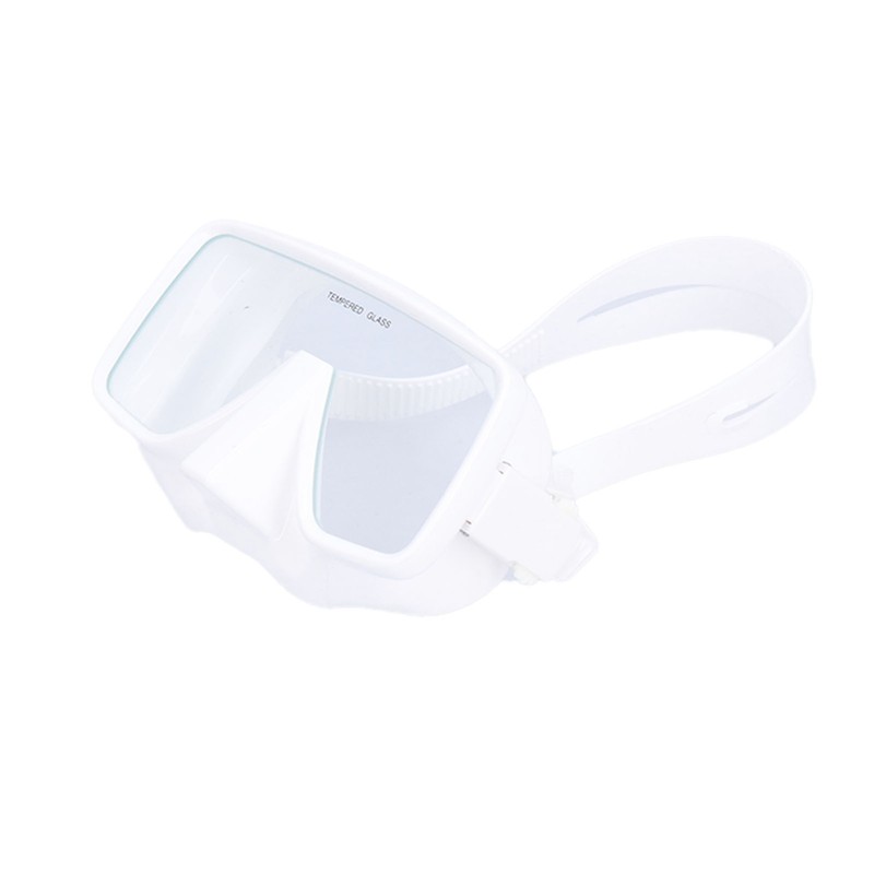 Diving Goggles AntiFog Silicone Underwater Goggles Tempered Glass Lens Swimming
