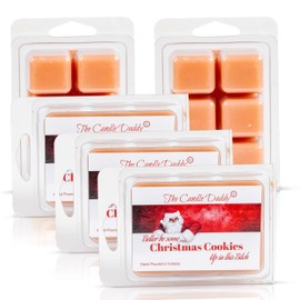 The Candle Daddy Better Be Cookies Up in This.. - Chocolate Chip Cookie - Maximum Scented Wax Cubes/Melts- 5 Packs -10 Ounces Total- 30 Cubes