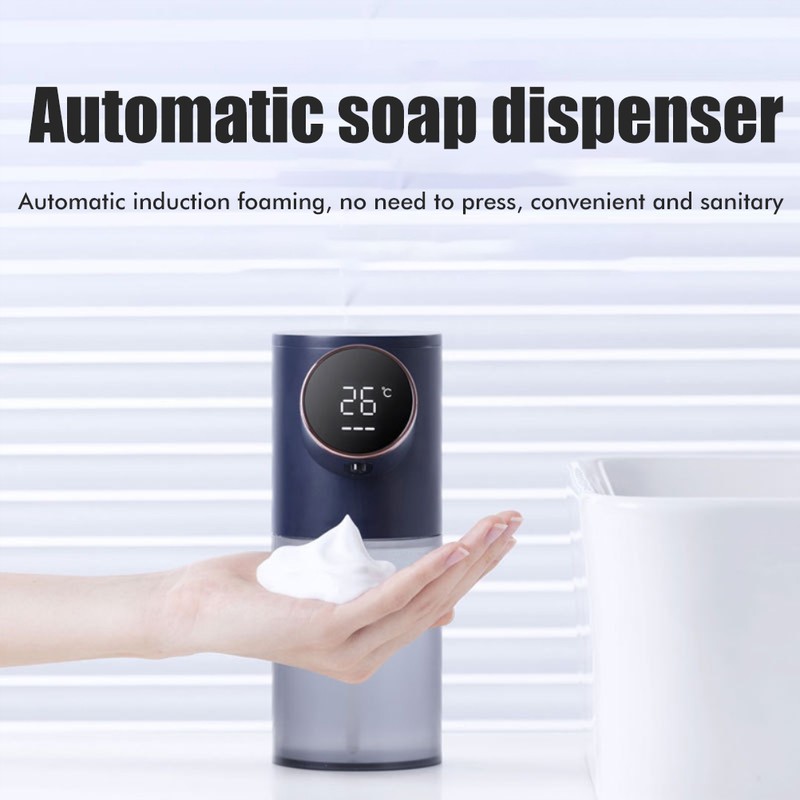 Automatic Soap Dispenser with Temperature Display Non Contact Induction Foam