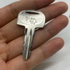 5Pcs Ignition Keys 60266568 for Sany Mini Excavator Broderson Crane,601