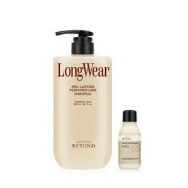 Beyond Long Wear Perfumed Shampoo Powderly Musk 950ml + Deep Moisture Creamy Body Wash 60ml / 비욘드 롱웨어 퍼퓸드 샴푸 파우더리 머스크 950ml + 딥모이스처 크리미 바디워시 60ml