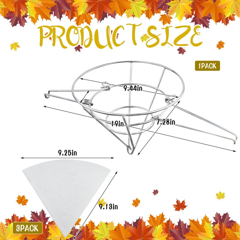 Maple Syrup Making Kit 1PCS Maple Syrup Filter Cone with