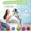 Gelabur Set of 6 Dog Buttons for Communication, Voice Recordable
